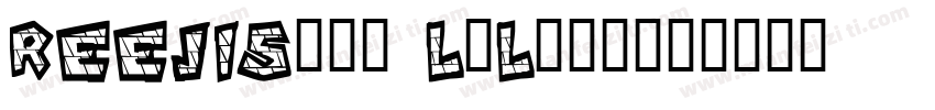 REEJIStar LiLing字体转换